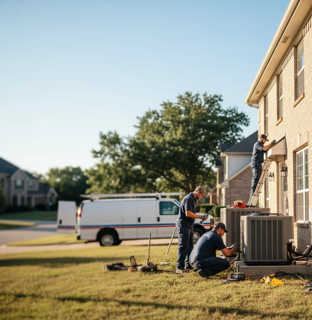 Furnace Repair in Port Barre, LA